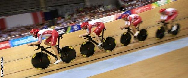 England cycling team