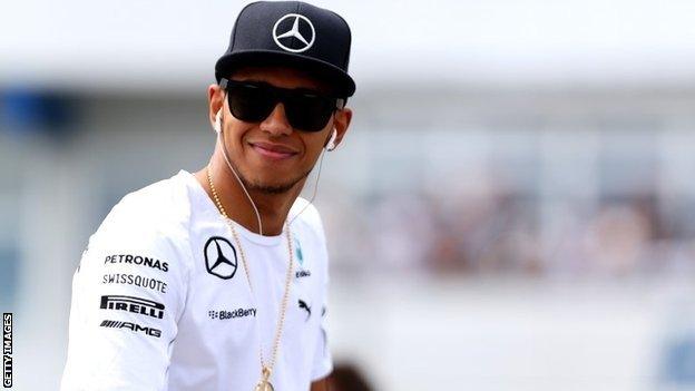 Lewis Hamilton