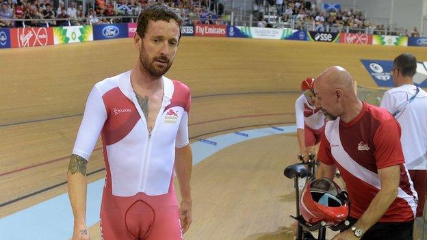 Bradley Wiggins of England