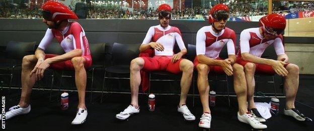 England cycling team