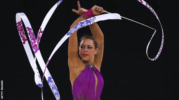 Frankie Jones has become the most successful Welsh gymnast in Commonwealth Games history