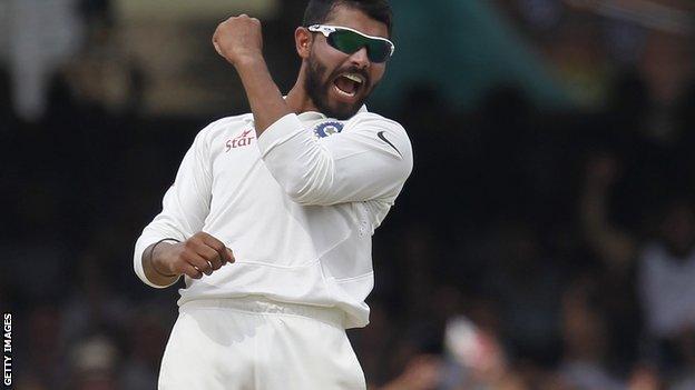 India all-rounder Ravindra Jadeja