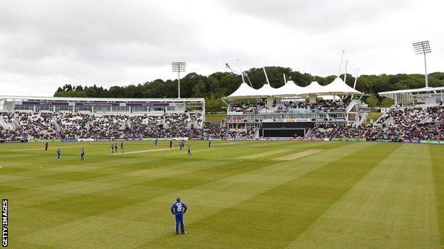 The Ageas Bowl