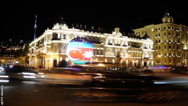 Azerbaijan capital city Baku