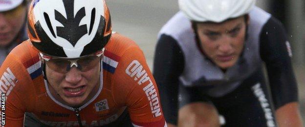 Dutch rider Marianne Vos and Britain's Lizze Armitstead, whom she beat in the London 2012 road race, will both be contenders for La Course