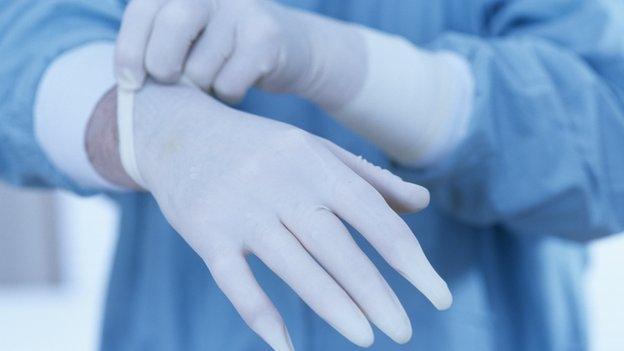 Surgical gloves