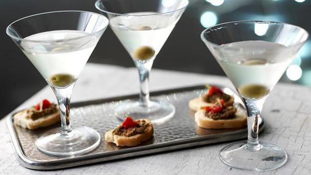 Dirty martini by Sophie Dahl