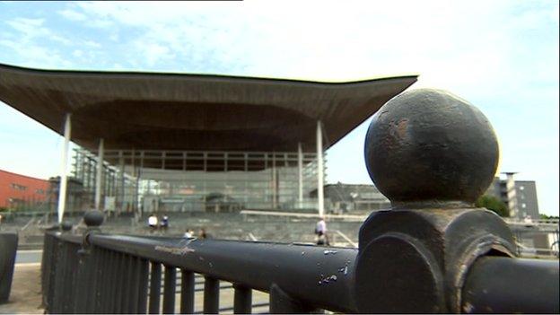 Senedd building