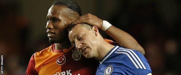 Drogba and Terry