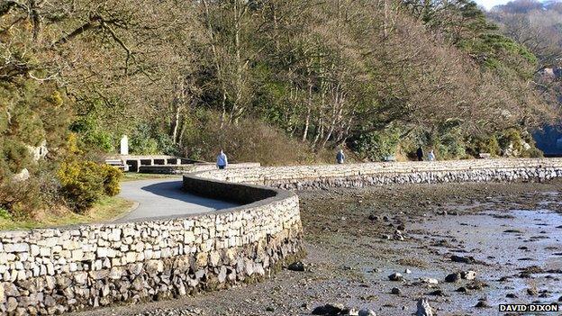 Belgian Promenade in Menai Bridge