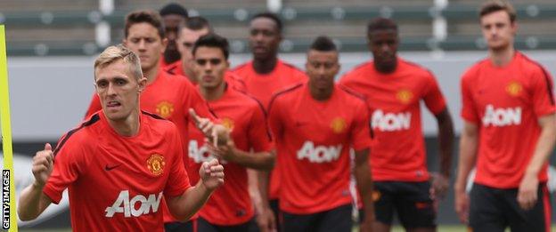 Manchester United pre-season tour of USA