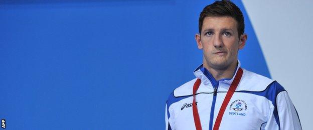 Jamieson added Commonwealth Games silver to his Olympic silver