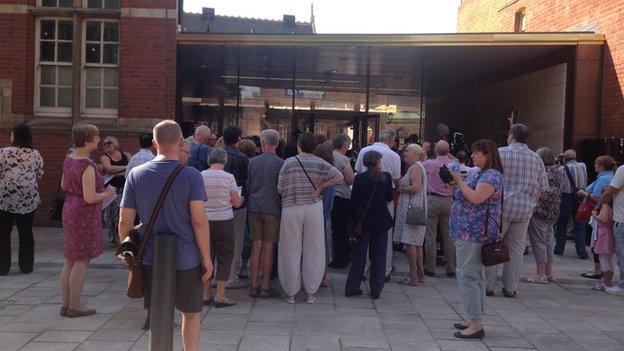 Richard III visitors centre