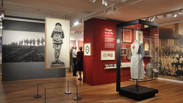 Somerset Remembers exhibition, Taunton