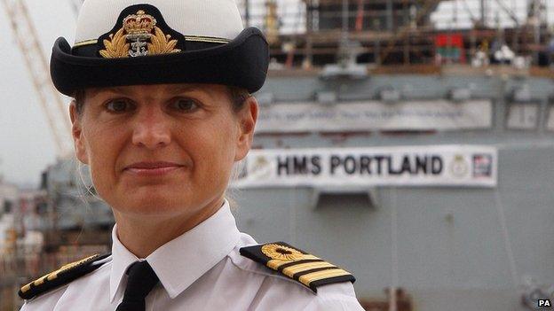 Cdr Sarah West