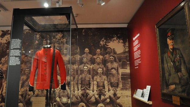Somerset Remembers exhibition, Taunton