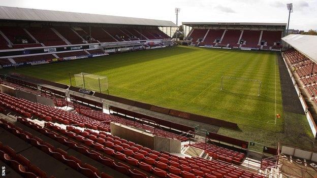 Dunfermline's East End Park