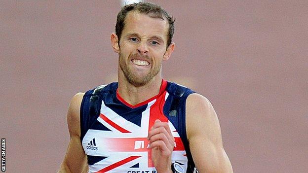 Rhys Williams had been one of Wales' medal hopes in the 400m hurdles