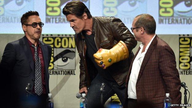 Josh Brolin at Comic Con