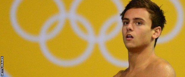 Daley's problems started at London 2012