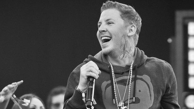 Professor Green