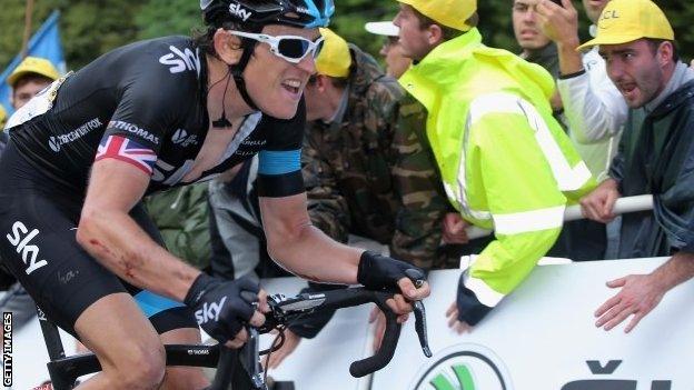 Geraint Thomas