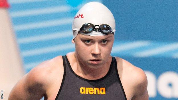 Sycerika McMahon failed to qualify the final of her specialist event the 50m breaststroke on Thursday