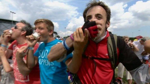 Ice cream world record