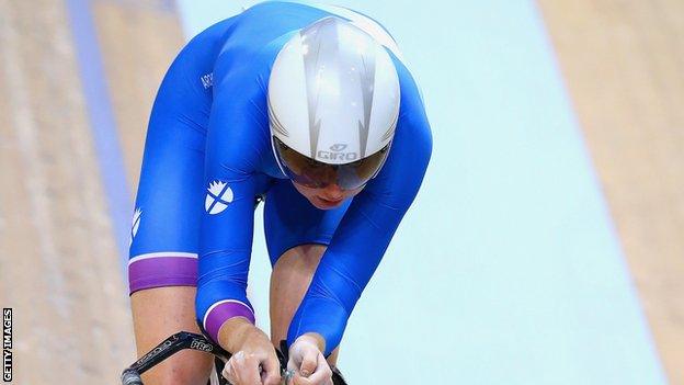 Scotland's Katie Archibald won bronze