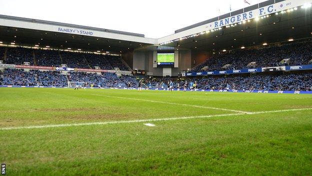 Ibrox stadium