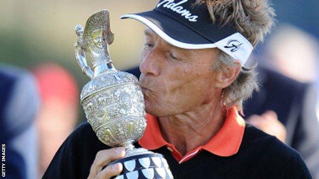 Bernhard Langer