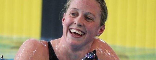 Hannah Miley added 200m individual medley bronze to her 400m gold