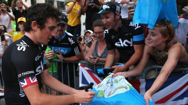 Geraint Thomas