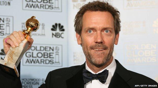 Hugh Laurie