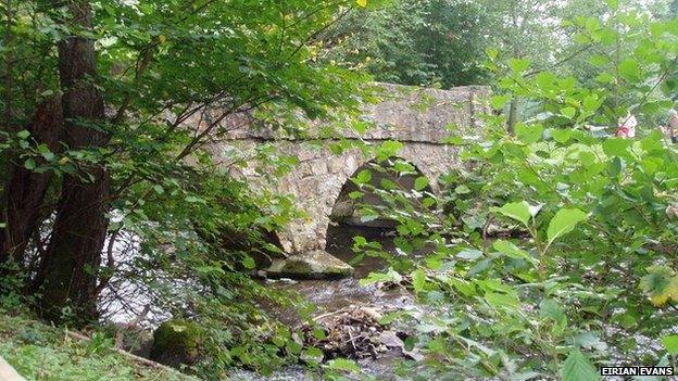 Loggerheads Country Park in Denbighshire