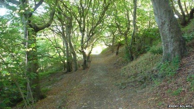 Parc Natur Penglais, Ceredigion