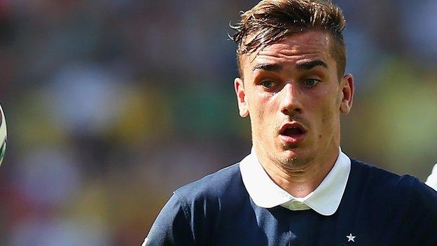 France international Antoine Griezmann