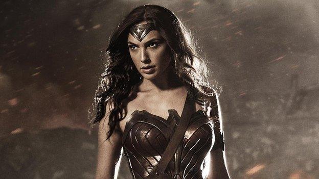 Gal Gadot as Wonder Woman