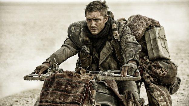 Tom Hardy in Mad Max: Fury Road