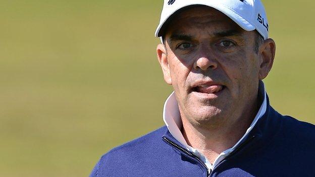 European Ryder Cup captain Paul McGinley