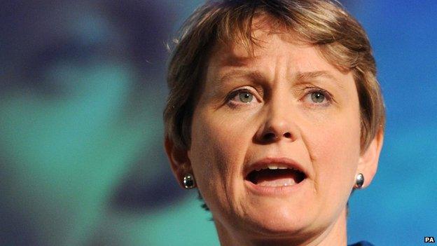 Yvette Cooper