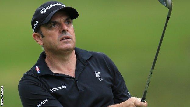 European Ryder Cup captain Paul McGinley