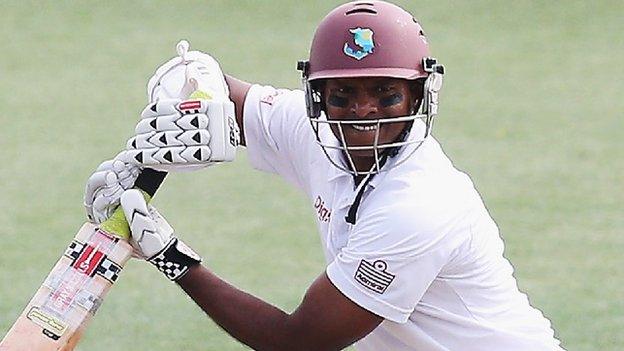 West Indies batsman Shivnarine Chanderpaul