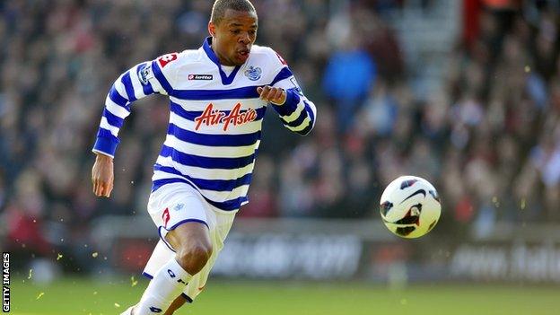 QPR striker Loic Remy