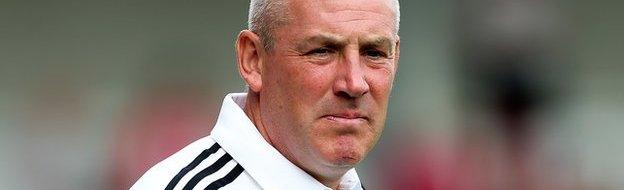 Mark Warburton