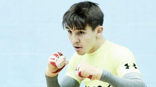 Michael Conlan is among Northern Ireland's top medal hopes