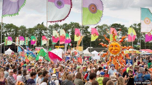 Womad UK 2014