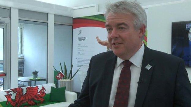 First Minister Carwyn Jones