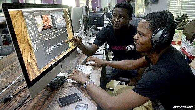 iRoko offices in Lagos