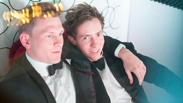 Piers and Richard